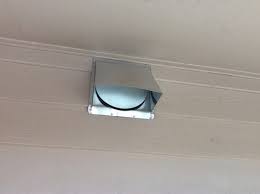 Our covers are made from a durable white vinyl with a magnetic backing to adhere to existing metal return air wall vents. Decorative Outside Range Hood Vent Covering