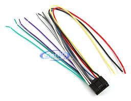 Kenwood excelon's wire harness colors and brake bypass explained. House Brand Kn16 Ken16 16 Pin Head Unit Replacement Wiring