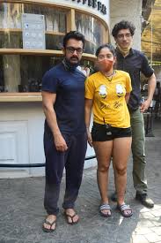 Facebook gives people the power to share and. Aamir Khan S Son Junaid Looks Unrecognisable After Weight Loss Check Out Before After Photos