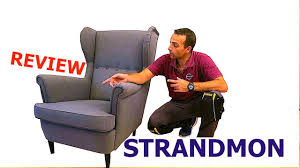 It was even on the cover of our first catalogue. Ikea Strandmon Wing Chair Youtube