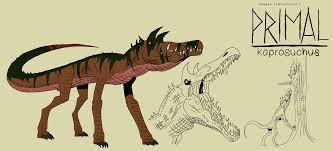The kaprosuchus in ark is a reptile that can be tamed, colored, ridden and bred. Genndy Tartakovsky Primal Kaprosuchus Style By Lilburgerd4 On Deviantart