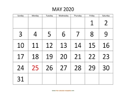Walmart.com has been visited by 1m+ users in the past month May 2020 Free Calendar Tempplate Free Calendar Template Com
