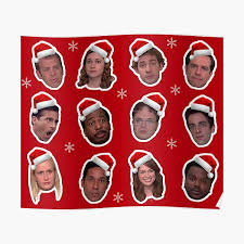 Choose free christmas templates for letters to grandma and letters to santa, and christmas card templates to send cheer to family and friends. The Office Christmas Party T Shirt Fan Art Christmas Special Episodes Characters 2020 Cast Funny Quotes Meme Joke Gift Present Apparel Actors Dunder Mifflin Tv Show Us Moments Sweater Card Poster By