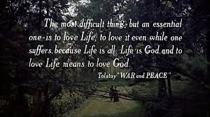 Improve yourself, find your inspiration, share with friends. Pqotd Leo Tolstoy War And Peace Peace And Love Quotes War And Peace Quotes Favorite Book Quotes