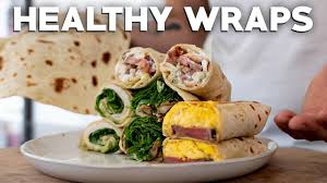 (see note 3 for doing the recipe by hand) 3. Healthy Wraps At Home Make Your Own Flatbread Youtube