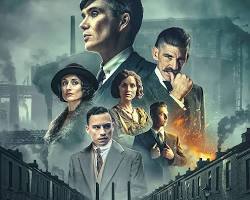 Peaky Blinders TV series poster