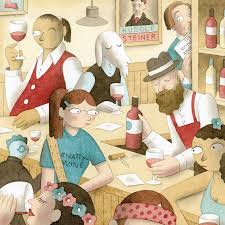 To attach the tags to the wine, i simply cut a piece of ribbon and tied it in a bow around the neck of the bottle. How Natural Wine Became A Symbol Of Virtuous Consumption The New Yorker