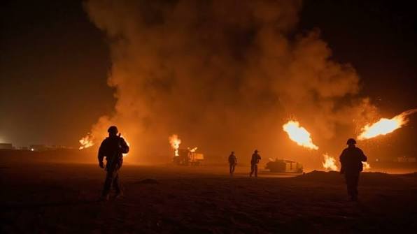 Explosions were reported across Iran as the US military confirmed another  round of strikes on Iranian targets, marking the 13th consecutive night of  attacks. Eyewitness footage s | India Today Global
