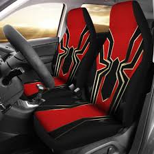 Iron Spider Man Suit Car Seat Covers Car Seats Car Seat Cover Sets Carseat Cover
