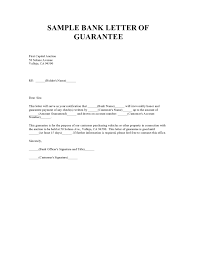 How can i write a letter updating my bank details? 45 Professional Letter Of Guarantee Samples á… Templatelab
