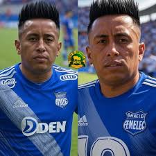 ▪️ Christian Cueva, DEJÓ 🇵🇪 Cienciano y ahora es nuevo jugador de 🇪🇨  Emelec. 👀