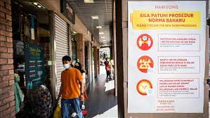 The relevant information is as in the poster above ☝️. Malaysia To Tighten Curbs As Virus Cases Hit New Peak