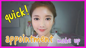 Quick Appointment makeup!