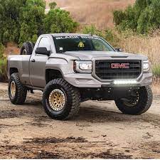 Magnaflow On Instagram A Single Cab Short Bed Prerunner Yes Please The Mfequipped Sierrarunner18 Is Single Cab Trucks Custom Chevy Trucks Dropped Trucks