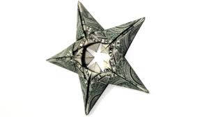 How to fold a 5 pointed origami star with step by step photos. 5 Dollar Star Origmai Tutorial How To Make This Dollar Origami Star Youtube