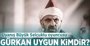 Diziye yeni oyuncular da dahil edilecek. Uyanis Buyuk Selcuklu Dizi Oyuncusu Gurkan Uygun Kimdir Turkuaz Gazetesi Istanbul Haber