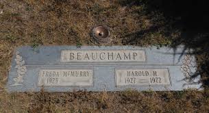 Harold Malcolm Beauchamp (1927-1972)