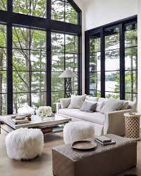 Designer Notes A Touch Of Black In 2020 Farm House Living Room Living Room Renovation Dream Living Room Decor
