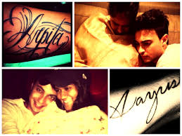 Arpita Khan Aayush Sharma Arpita Khan Husband Aayush Sharma Salman Khan Arpita Khan Arpita Khan Wedding Filmibeat Yesterday, on september 03, 2018, arpita khana€™s tattoo on aayush. arpita khan aayush sharma arpita