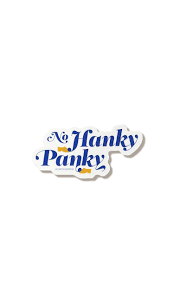 No Hanky Panky Sticker – Cartoules Press