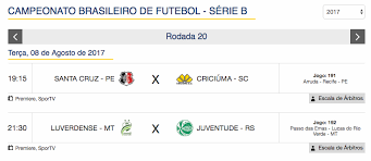 Veja a tabela oficial e o placar do jo. Jogos De Hoje Brasileiro Serie B 20Âª Rodada Amambai Noticias