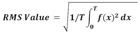 In mathematics and its applications, the root mean square (rms or rms) is defined as the square root of the mean square (the arithmetic mean of the squares of a set of numbers). Root Mean Square Or Rms Value Of Ac Definition Formula And Calculation Electrical Concepts