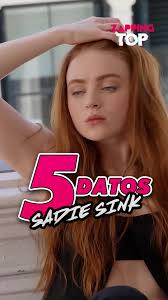 5 Datos Curiosos sobre Sadie Sink que No Conocías