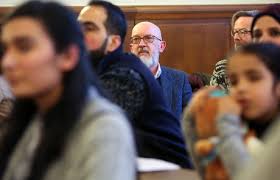 British German Dual Citizen Fraser Patterson Editorial Stock Photo