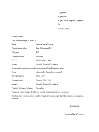 Contoh surat jaminan untuk imigrasi. Perpanjang Visa