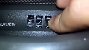 Many such combination locks allow you to feel the combination. How To Unlock A Samsonite Suitcase Youtube