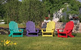 Outdoor Furniture Adirondack Collection Breezesta Recycled Poly Backyard Patio Furniture Summer Patio Outdoor Patio Furniture Adirondack Chair
