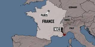 Vakantietips voor alle regio's van frankrijk. Mooie Zuiden Van Frankrijk Kaart Kaart Van Nice In Zuid Frankrijk Provence Alpes Cote D Azur Frankrijk