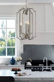 The Beacon Lighting Leon 4 Light Pendant In Polished Nickel Pendent Lighting Lighting Polished Nickel Pendant Light
