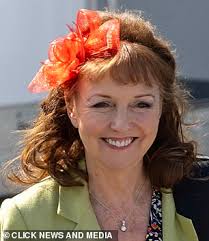 Melanie Walters, 62, shows off her ageless beauty as she transforms into  Gwen for one last time to film upcoming Gavin & Stacey Christmas special