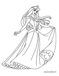 Coloriages De La Belle Au Bois Dormant De Walt Disney Princesse Aurore Coloriage Coloriage Disney Pages De Coloriage Disney