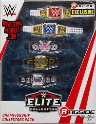 Well no need for a title shot brother, because we. Version 2 5 Belt Pack Championship Collectors Pack Ringside Collectibles Exclusive Wwe Toy Wrestling Action Figure Championship Title Belts By Mattel