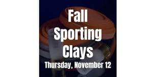 Fall Sporting Clay Tournament