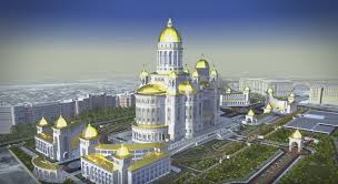 Locul unde se aduna veniturile saracilor pentru a crea cladiri acoperite cu aur., bucharest, romania. Video Cum Va ArÄƒta Catedrala Mantuirii Neamului In Interior È™i Exterior Ganduri Din Ierusalim