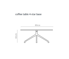 If you're short on space, look for a pair with storage for stowing living room essentials—throw blankets. Coffee Side Tables Coffee Table 4 Star Base Architonic