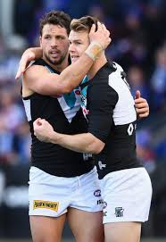 Travis boak (born 1 august 1988) is a professional australian rules footballer playing for the port adelaide football club in the australian football league (afl). Travis Boak And Robbie Gray Of Port Adelaide Power Rugby Men Footy Australian Football