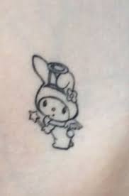 Pin By Hollie Sutton On Tattoos Kawaii Tattoo Hello Kitty Tattoos Poke Tattoo