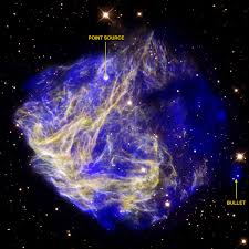 N 49, remanente de supernova en LMC.