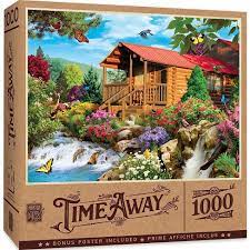 Product price of usd 19.99 $19.99. Masterpieces Inc Cascading Cabin 1000 Piece Jigsaw Puzzle Target