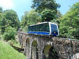 While there are myriad methods to get to the peak of penang hill, the easiest and most scenic way is to hop aboard the train. Penang Hill Attractions In Air Itam Penang