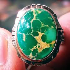 Sangat cocok untuk menjadi mata cincin pria dewasa, dengan warna oranye menjadikan batu pirus ini berkesan tidak terlalu kaku dilihat. Natural Batu Cincin Pirus Persia Hijau Urat Emas Asli Shopee Indonesia