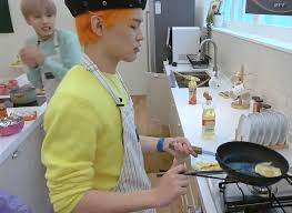 Nct Dream Ph Jisung Vs Cooking Jisung Facebook