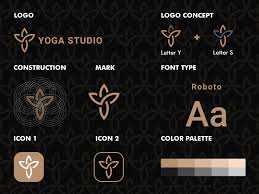 Maybe you would like to learn more about one of these? Letter Ys Yoga Studio Logo Design Concept By Arif Dsgn On Dribbble