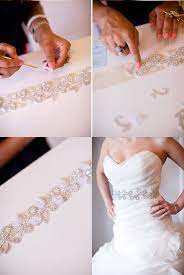 15 Awesome Diy Wedding Belts Sashes Ideas Paris Ciel En Diy Wedding Belt Wedding Sash Belt Bridal Sash