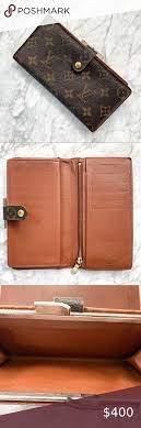 Louis Vuitton Continental French Kiss Lock Wallet Louis Vuitton Wallet Leather Wallet