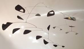 Large Modern Mobile Mobiles Art Sculpture Mobile Art Hanging Mobile